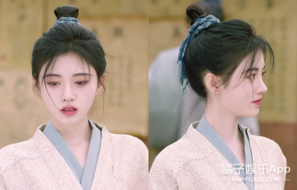 嘉南傳變成奇蹟暖暖？鞠婧禕還是萬年不變精修妝容，和劇目都不配