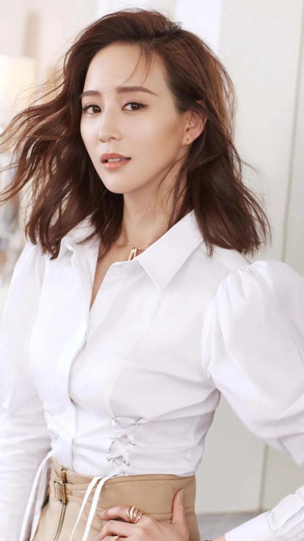 “優雅女神”張鈞甯到底有多美？（多圖）