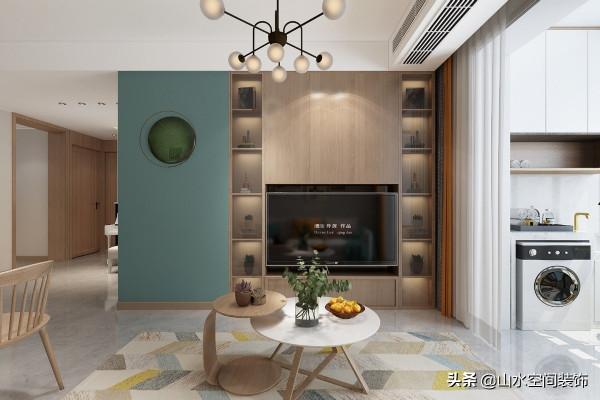 100㎡北歐裝修，全屋花了12萬，簡潔舒適又實用，值得借鑑