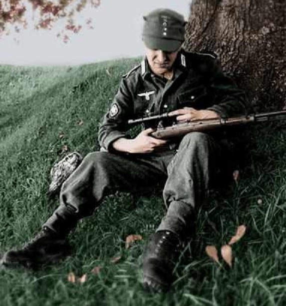 納粹“孤膽殺手”：海岑諾爾，活到2004年！除了天賦，還很狡詐