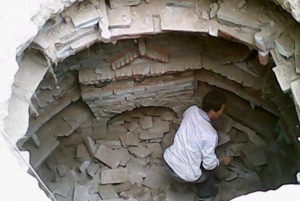 甘肅古墓出土17塊石質屏風，20年後專家痛哭：是我們犯了大錯