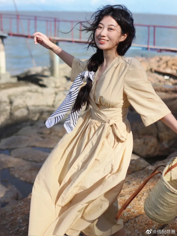 小長假VS婚禮季，這7套LOOK低調又美麗