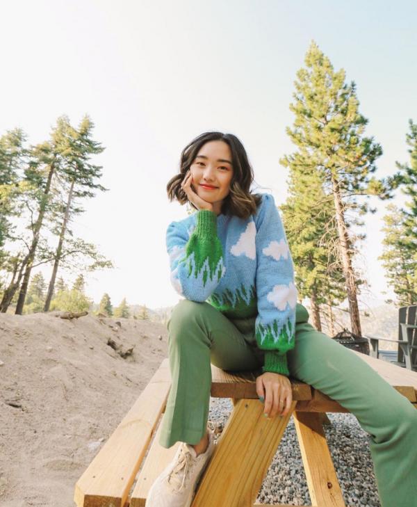 忘掉香芋紫!下半年這個顏色超級火,誰先穿誰高階 忘掉香芋紫!下半年這個顏色超級火,誰先穿誰高階