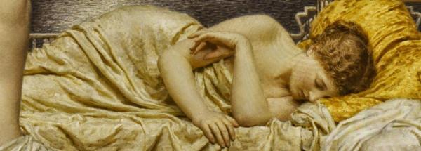 阿爾伯特·約瑟夫·摩爾 – 學術古典主義畫家作品欣賞