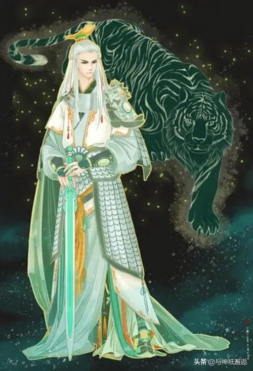 今年是壬寅虎年，中國神話中有哪些威武的虎神？