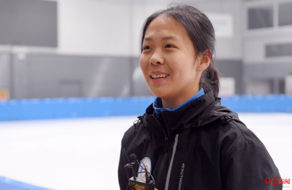 天府冰雪丨16歲短道速滑小將：我想像王濛一樣“囂張”