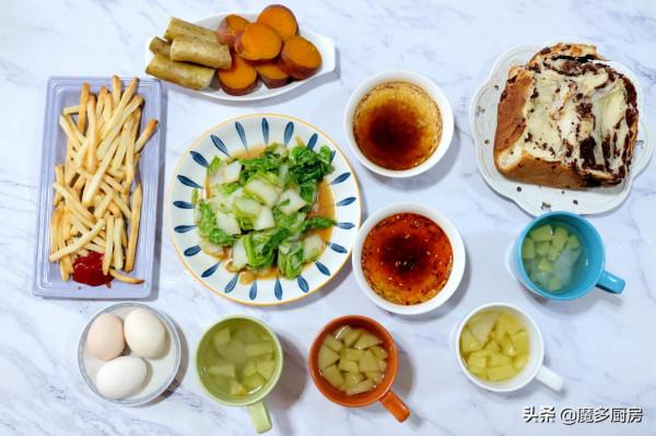 小學生一週早餐分享,冬天更要吃得舒服些,媽媽換著花樣做早餐 小學生一週早餐分享,冬天更要吃得舒服些,媽媽換著花樣做早餐