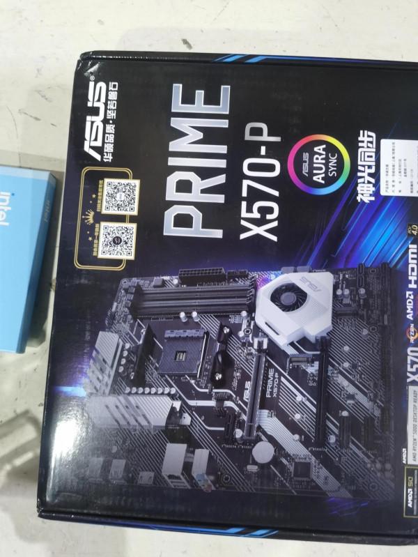 AMD3900X+華碩X570-P+華碩2060