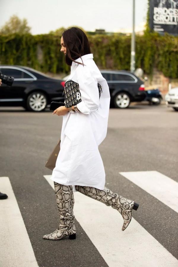 一雙漂亮的靴子,讓你整個冬天都時尚 一雙漂亮的靴子,讓你整個冬天都時尚