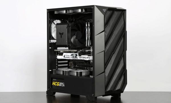 不玩燈的散熱才是好散熱？石墨烯加持的喬思伯HX6250單塔風冷實測