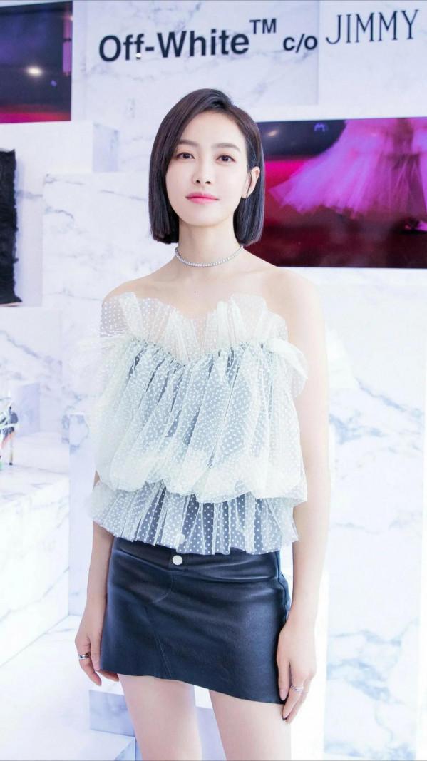 宋茜，氣質好酷