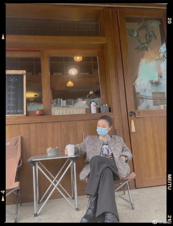 吳昕衣品越來越好，太美了