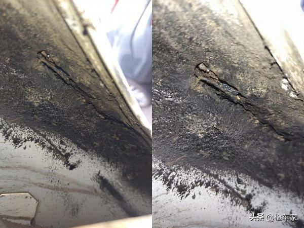 車子沒有事故，但是後翼子板被切割過！這輛8萬塊的名爵6能買嗎？