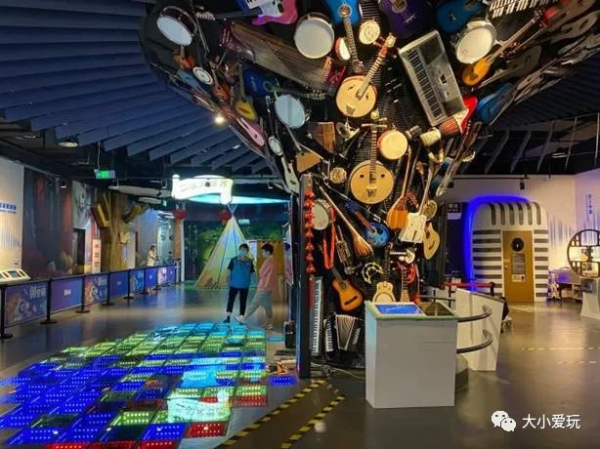 這幾家“黑科技”遛娃地真是絕,大寶小寶們都能玩得津津有味 這幾家“黑科技”遛娃地真是絕,大寶小寶們都能玩得津津有味