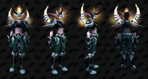 9.2版本惡魔獵手套裝預覽