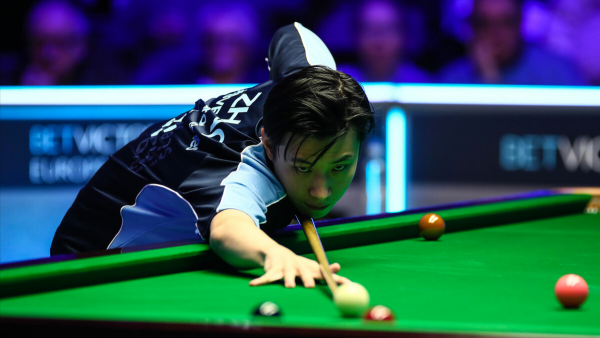 大爆冷！中國小將3:5落後，奮起直追6:5逆轉“絕殺”希金斯