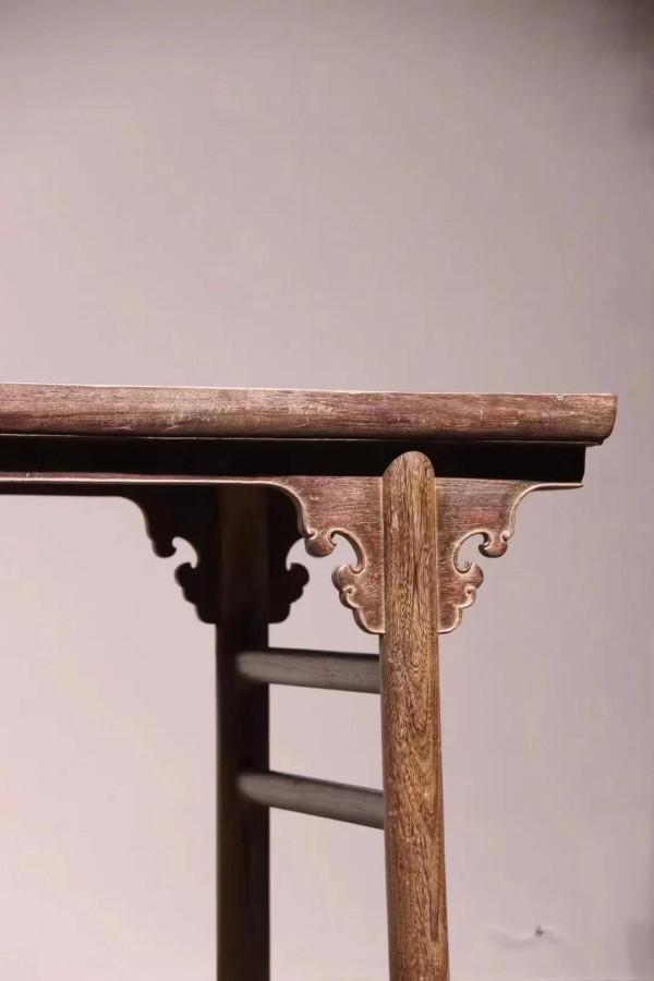 香幾，龍鳳呈祥•書桌，鐵力木畫案