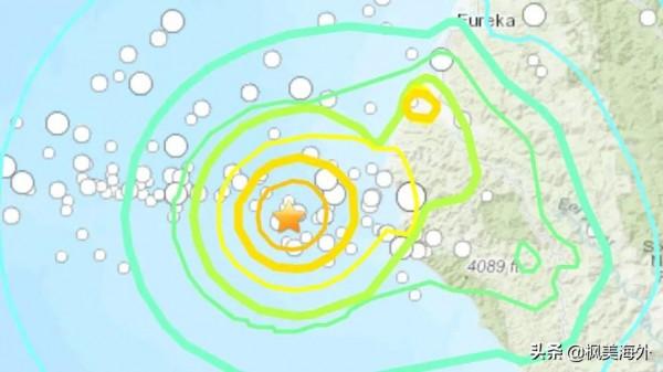 突發！北加州近海發生6.2級地震，舊金山灣區震感強烈