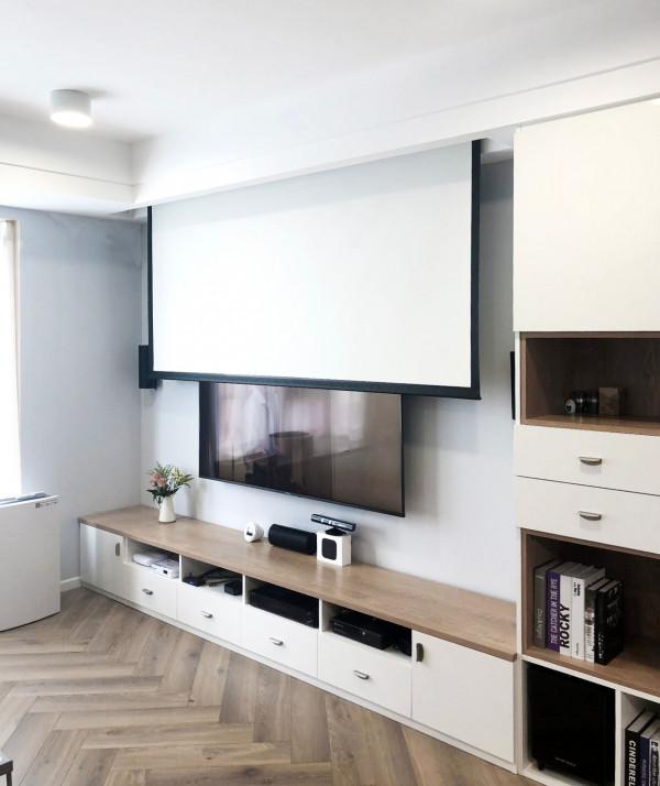 電視牆別再裝錯了,師傅說這樣裝修,實用又大氣 電視牆別再裝錯了,師傅說這樣裝修,實用又大氣