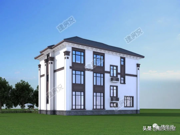 好心提醒，這棟別墅不要輕易建，我怕過年回家人人追著你問圖紙