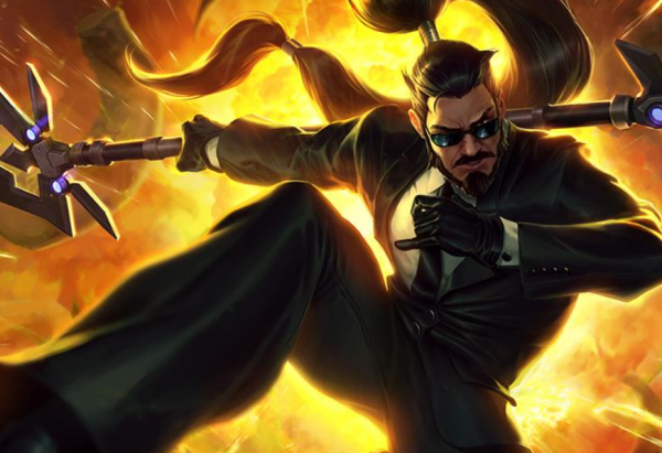 LOL手遊無限火力操作太難？三英雄操作簡單強度高，很適合該模式