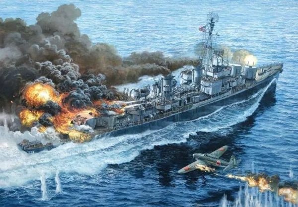 中美造艦實力大比拼，我們比老美還差多遠？