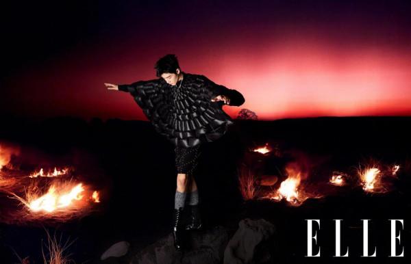 從ELLE 2022開年刊各套造型之黑夜篇說說肖戰的時尚表現力 從ELLE 2022開年刊各套造型之黑夜篇說說肖戰的時尚表現力