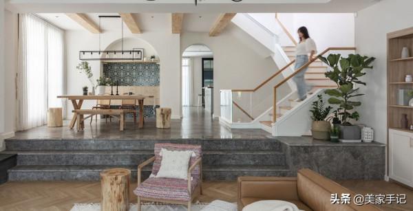 這對夫妻太有遠見，360㎡的家不做任何豪華裝飾，卻處處彰顯高階