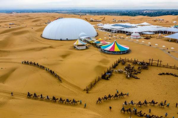 駕駛長安UNI-K 從榆林啟程一路北上鄂爾多斯 觀茫茫大漠 駕駛長安UNI-K 從榆林啟程一路北上鄂爾多斯 觀茫茫大漠