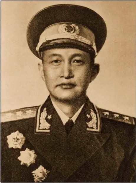 50年代中期人民解放軍的八總部 50年代中期人民解放軍的八總部