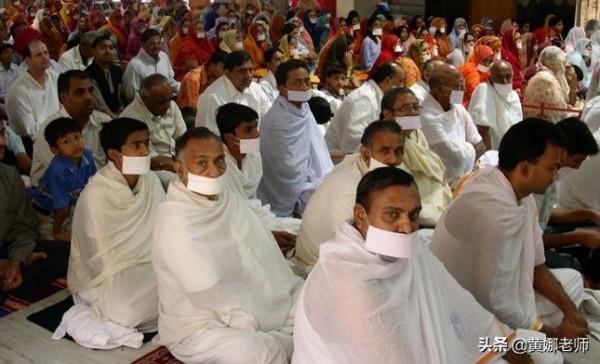 印度耆那教：最純正的“素食者”，認為吃土豆也算“殺生”