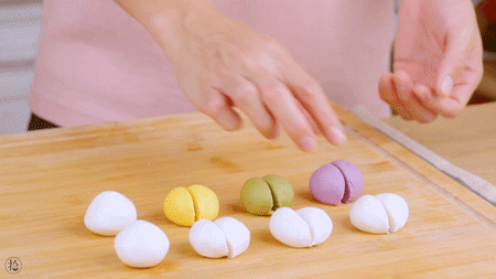 新手百分百成功的自制月餅，低糖少油更適合小朋友哦