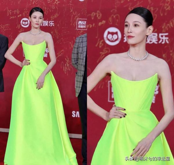 北影節開幕紅毯上的女明星誰是你心中的最佳造型呢