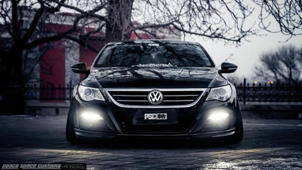 做汽車攝影起家的00後，給自己的CC換了三套BBS