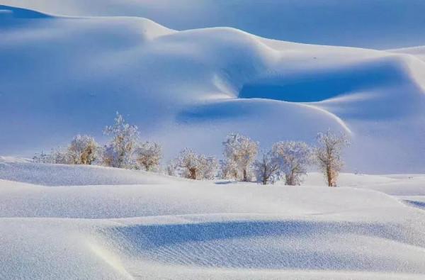 在新疆，遇見現實版“冰雪奇緣”