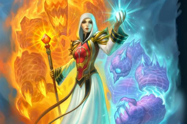 爐石傳說:我真沒想到,法師橙卡“巴琳達”的背後是這倆貨 爐石傳說:我真沒想到,法師橙卡“巴琳達”的背後是這倆貨