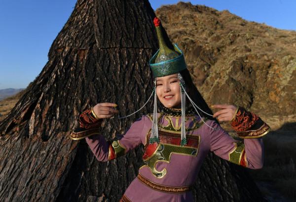 俄羅斯圖瓦共和國景色