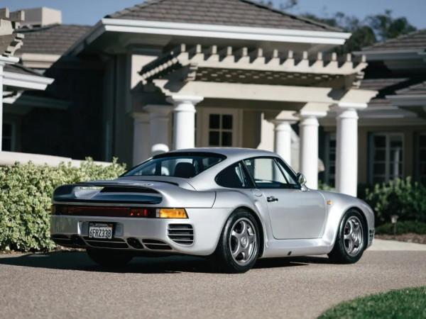 90年代初的速度傳奇，稀有的保時捷959原型車