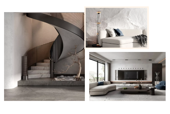 「搭配」大膽造一次混搭風牆面