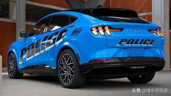 資訊 | 壞人這下別想逃?曝福特Mustang Mach-E或成密歇根州警車 資訊 | 壞人這下別想逃?曝福特Mustang Mach-E或成密歇根州警車