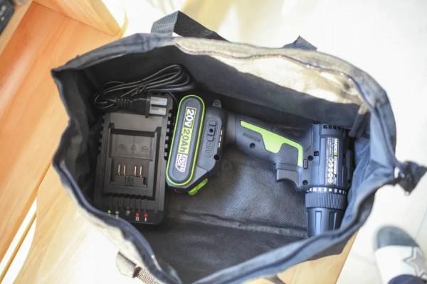 輕鬆的工作才有樂趣-威克士WORX WE212電鑽