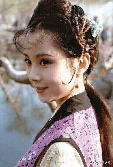 87《紅樓夢》劇組公認的五位絕色美女，很巧，都姓&OpenCurlyDoubleQuote;張&rdquo;