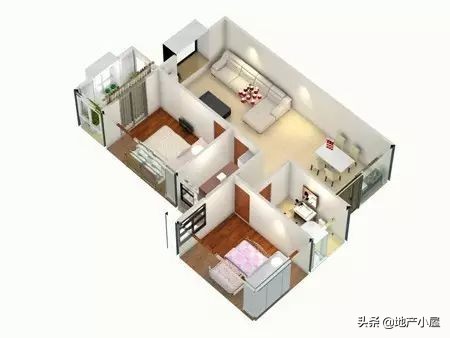 5秒鐘教會你看戶型好壞，買房戶型優劣再也不用諮詢別人