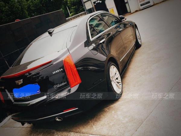 80後大叔酷愛改裝 凱迪拉克ATS-L兩年心路歷程