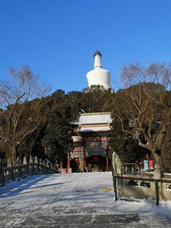 雪後北海水系遊