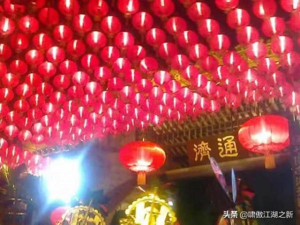 廣府故事：元宵節，行通濟，無閉翳
