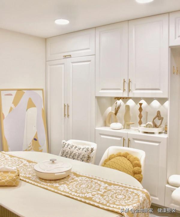 105㎡小屋,僅靠4w的硬裝,就打造出了超美的公主式“城堡” 105㎡小屋,僅靠4w的硬裝,就打造出了超美的公主式“城堡”