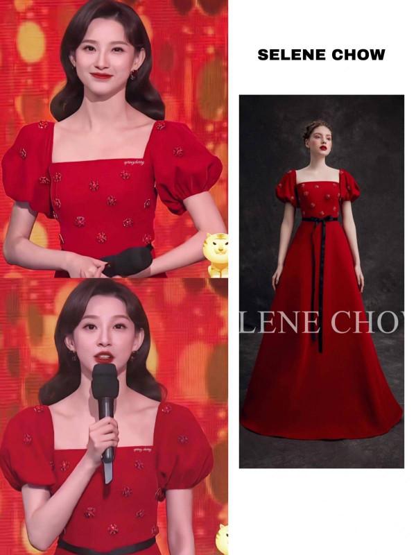 春晚新晉主持馬凡舒撞衫謝娜！禮服到底怎麼選？速速收藏