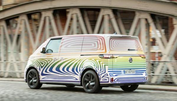 續航600公里，全新大眾ID&period;BUZZ內飾諜照曝光