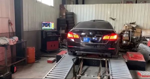 怪獸修車：翻新一輛13年的二手寶馬5系，耗時25天完美復活它